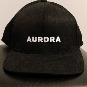 Aurora snap back hat